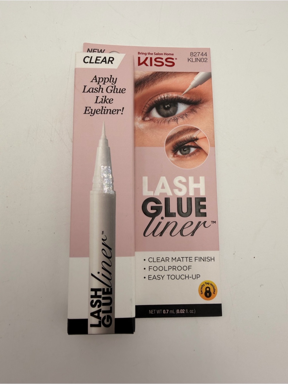 KISS Lash Glue Liner Clear